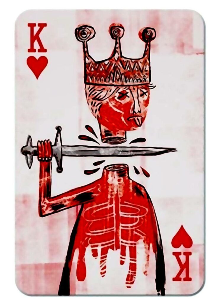 Jean-Michel Basquiat, roi qui se coupe la tête, Emmanuel Macron : pourquoi j'ai choisi la dissolution