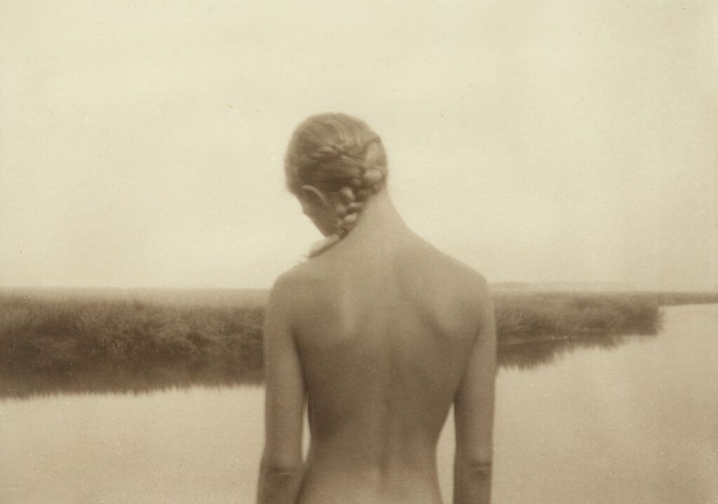 n'aie pas peur de l'eau. Nancy Marshall ,Dancing Water, Ossabaw Island Ga. 1979