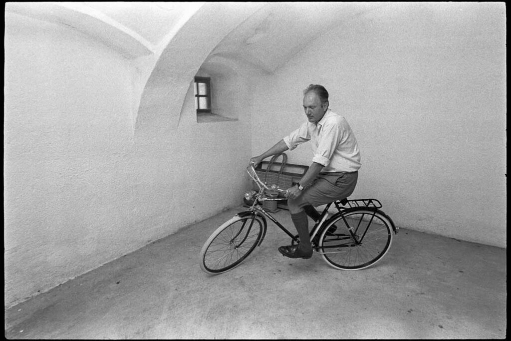 tour de France indoor : les épreuves de vélo d'appartement. Thomas Bernhard 