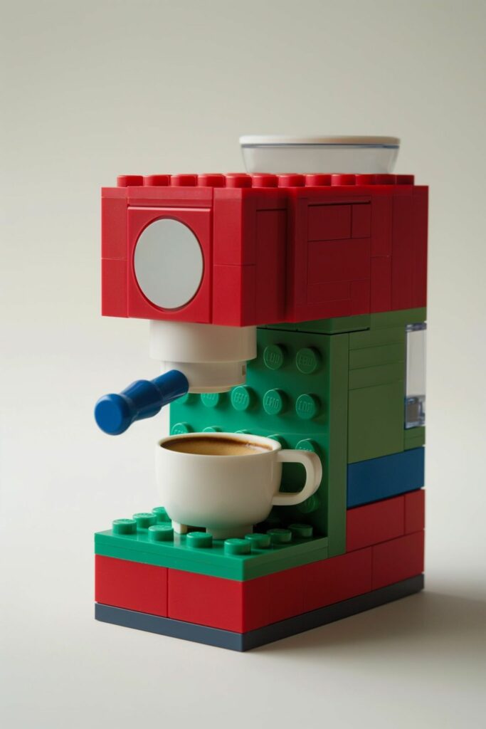 Lego : ma première cafetière