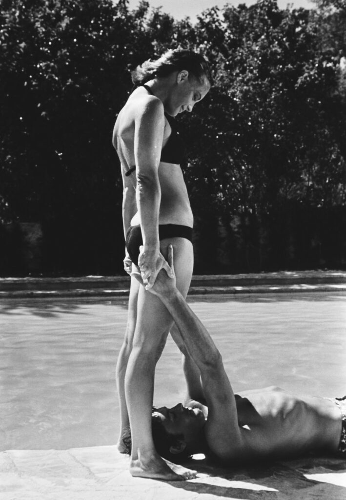 bain tragique à la piscine : 1 mort. la piscine, Jacques Deray, Alain Delon, Romy Schneider.